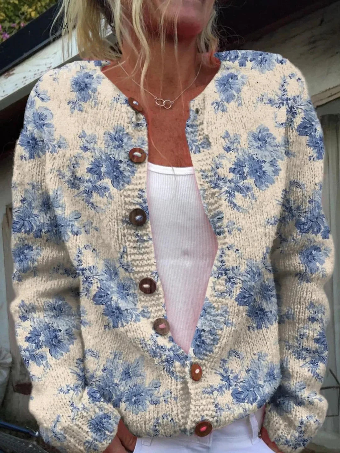Daysie™ | Vintage Knit Cardigan Sweater.