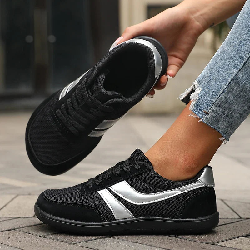 Elowen | Wide Toe Comfort Sneakers