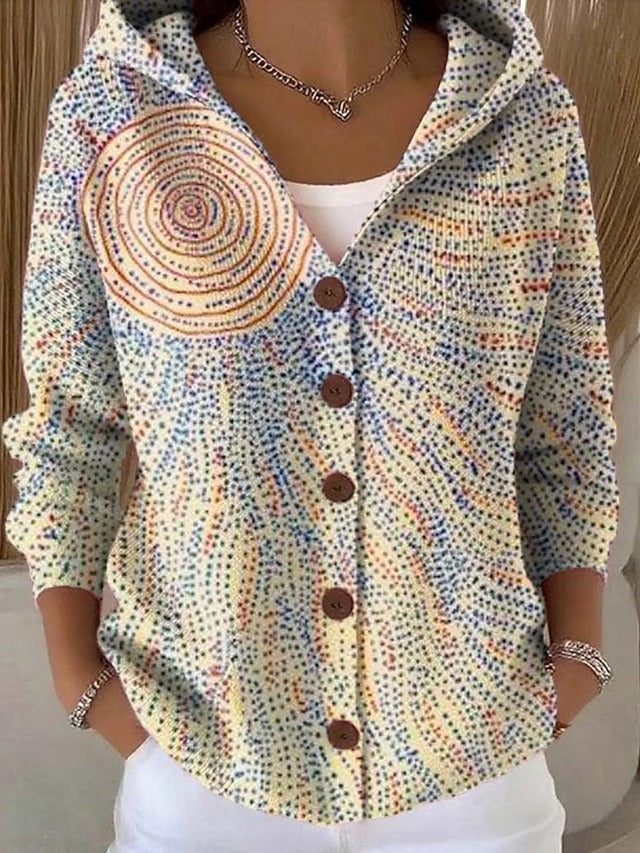 Vesper™ - Artistic Warm Long Cardigan
