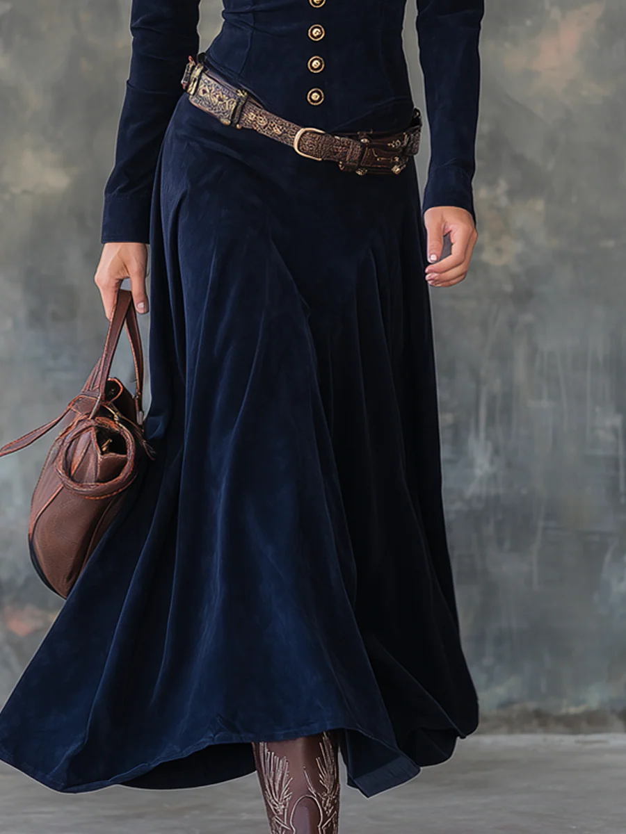 Elowen™ | Vintage Midi Dress