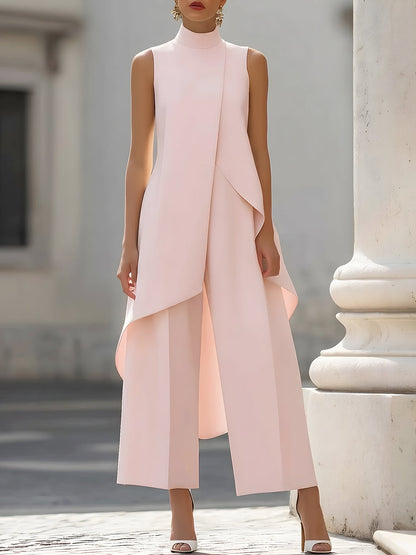 Everly™ - Elegant Wide-leg Two-piece Suit