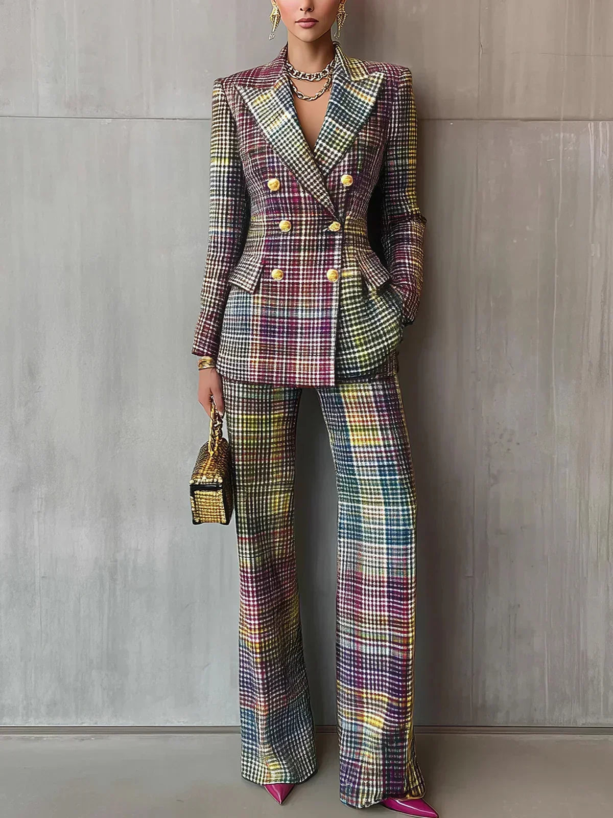 Rowan | Luxe Tailored Suit