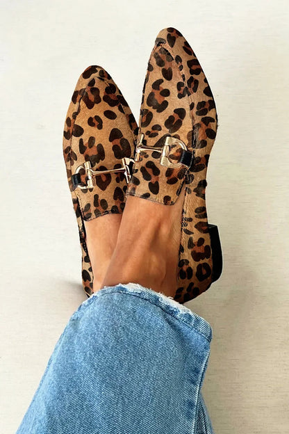Sienna | Loafer With Metallic Detail