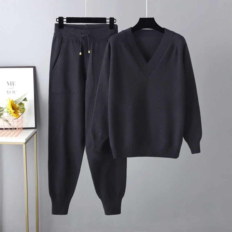 Relaxed Knit Lounge Set