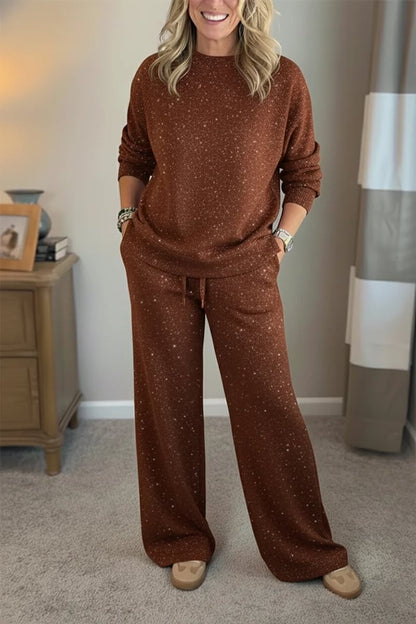 Elara | Soft Knit Lounge Set