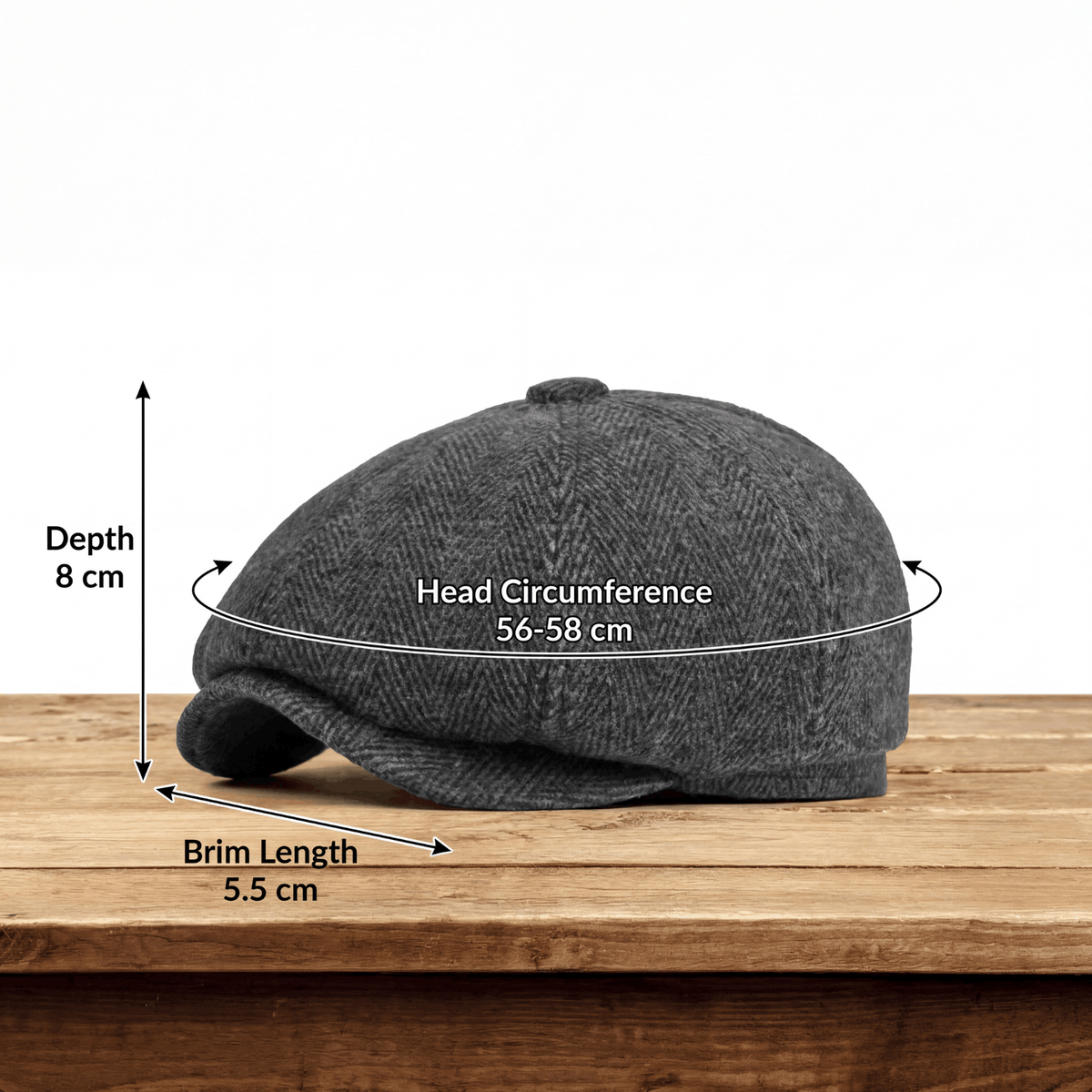 Herringbone Cap