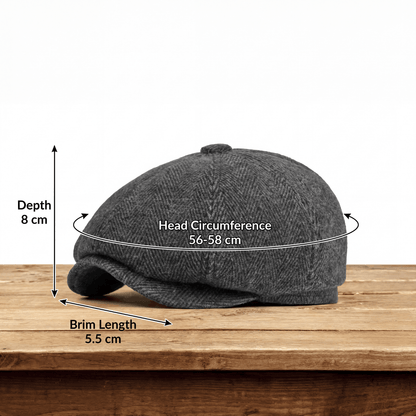 Herringbone Cap