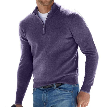 Harris Comfort Zip Pullover