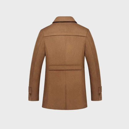 Bradford | Classic Men’s Wool Peacoat