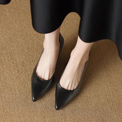 Zella | Genuine Leather Heels