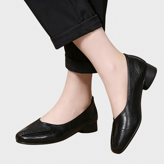 Arden™ | Square-Toe Low-Heel Pumps