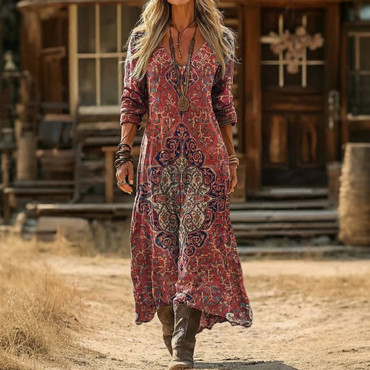 Isabelle - Lightweight Soft Draping Design Dress
