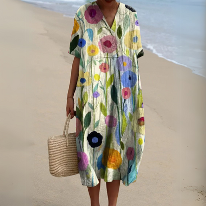 Isabella | Floral Summer Dress
