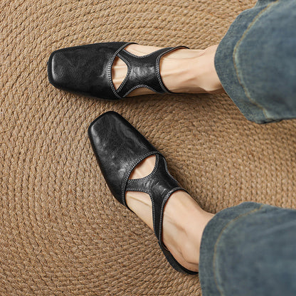 Dessa | Genuine Leather Mules