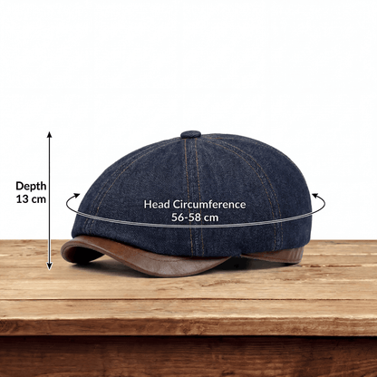 Workman’s Denim Cap