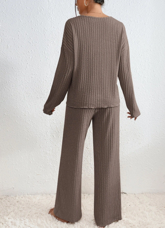 Haven | Ribbed Lounge Set