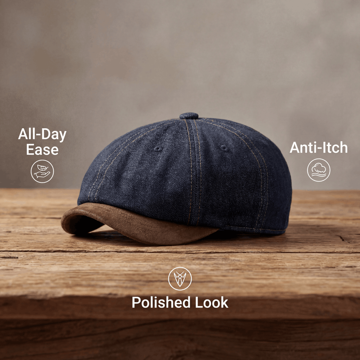 Workman’s Denim Cap