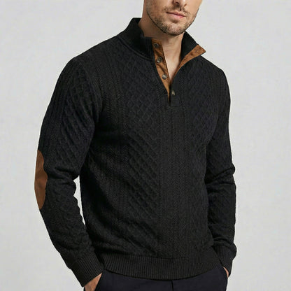 Langston - Classic High Collar Pullover