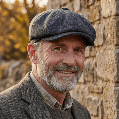 Herringbone Cap