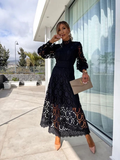 Liza™ | Romantic Lace Dress