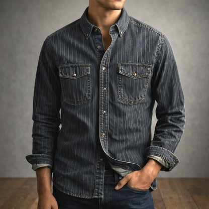 Logan Vintage Long Sleeve