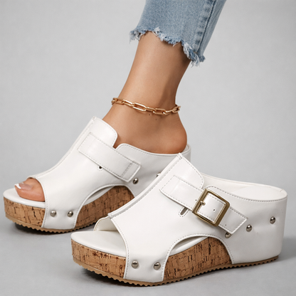 Luna Platform Sandals