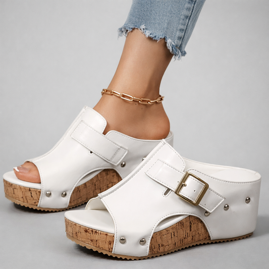 Luna Platform Sandals