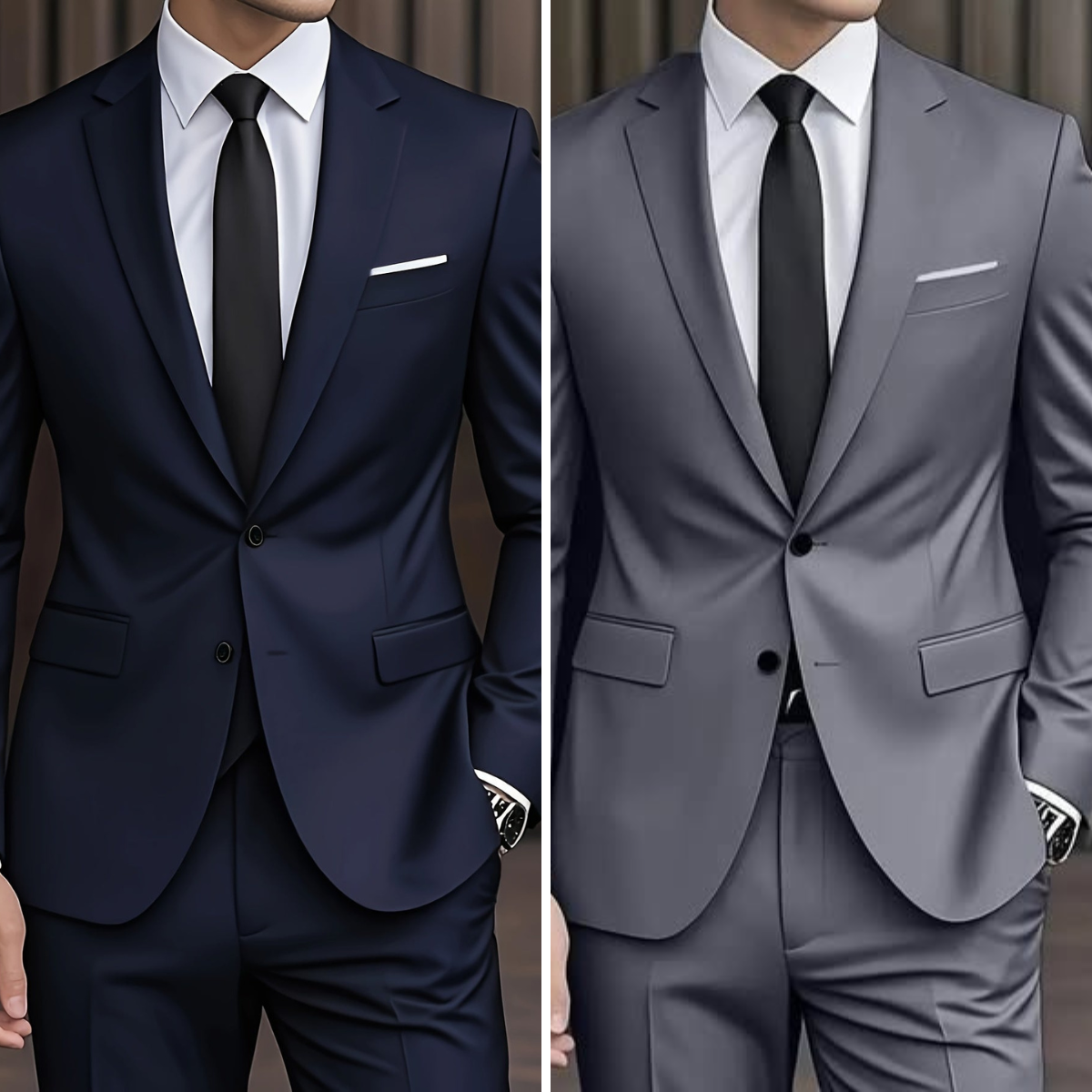 Leonardo Premium | 4-PACK CASUAL COTTON SHIRTS