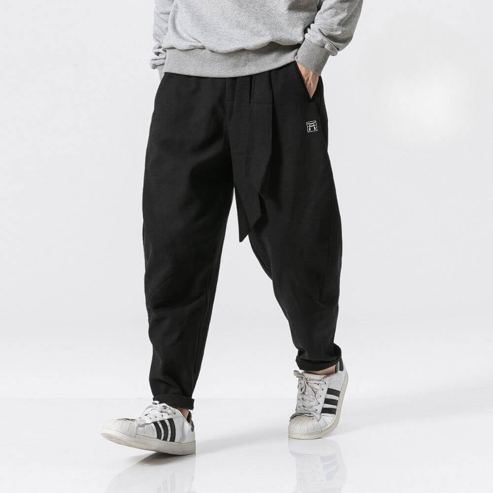 Taro | Winter Harem Pants