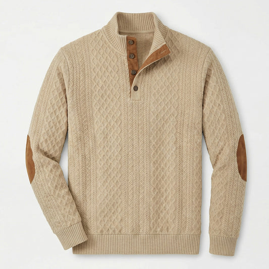Langston - Classic High Collar Pullover