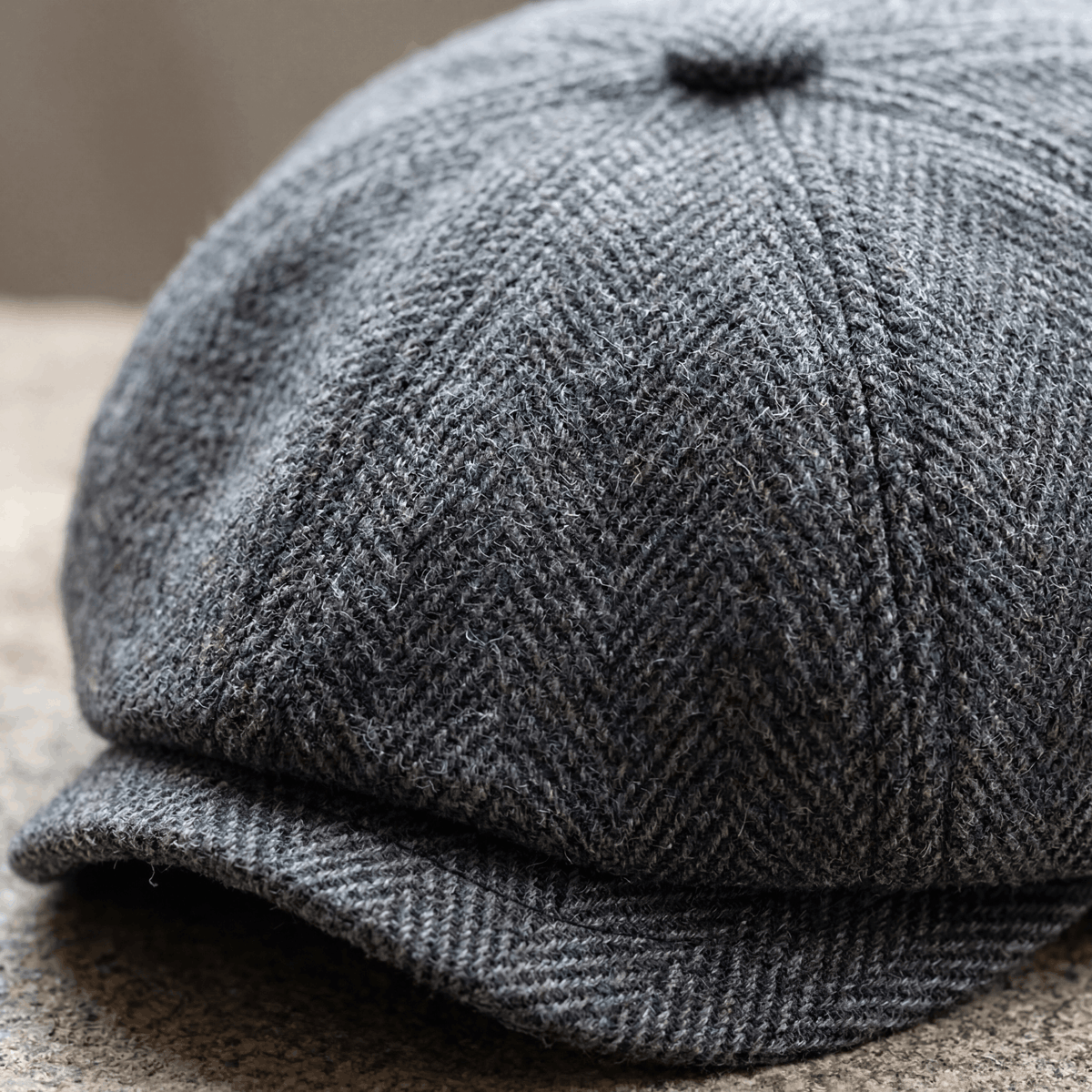 Herringbone Cap