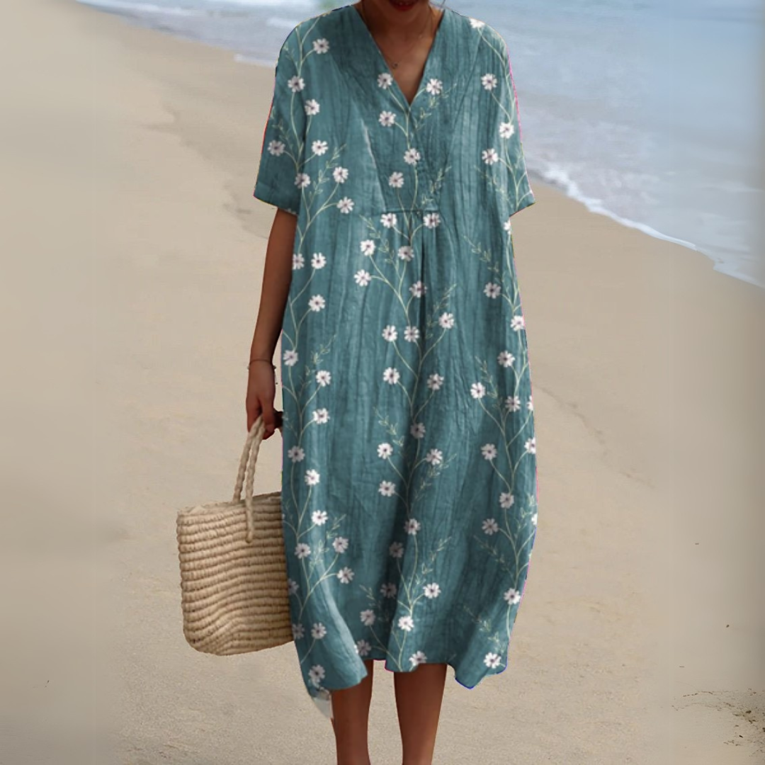 Isabella | Floral Summer Dress