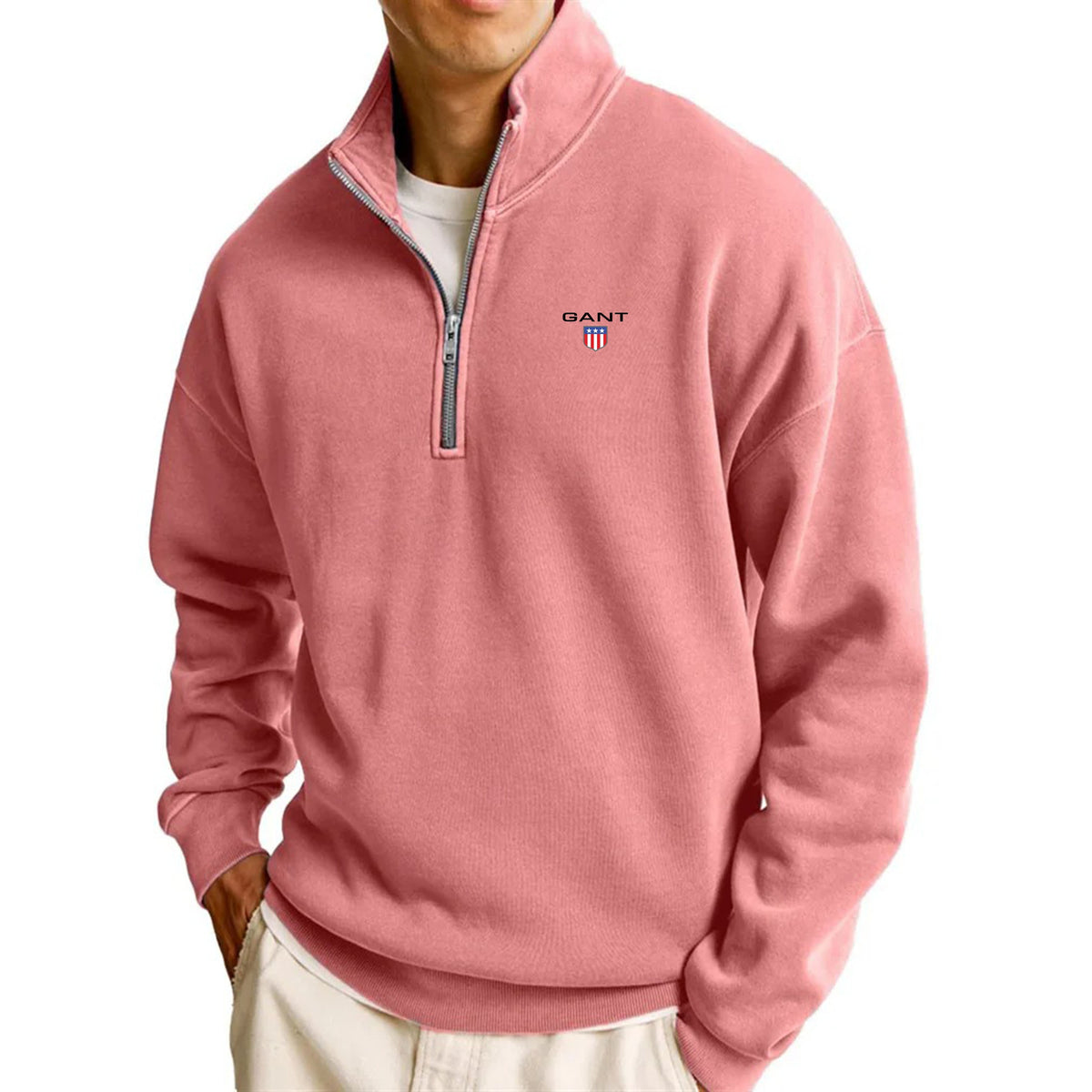 Grant Half Zip Jumper