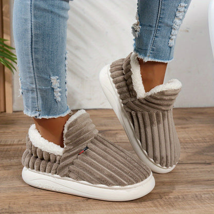 CozyStep™ Plush Home Slippers