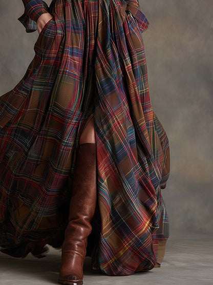 Scarlett | Belted Shirt Dress