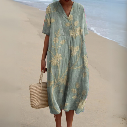 Isabella | Floral Summer Dress