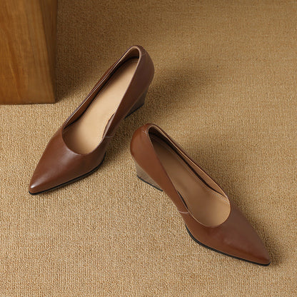 Zella | Genuine Leather Heels