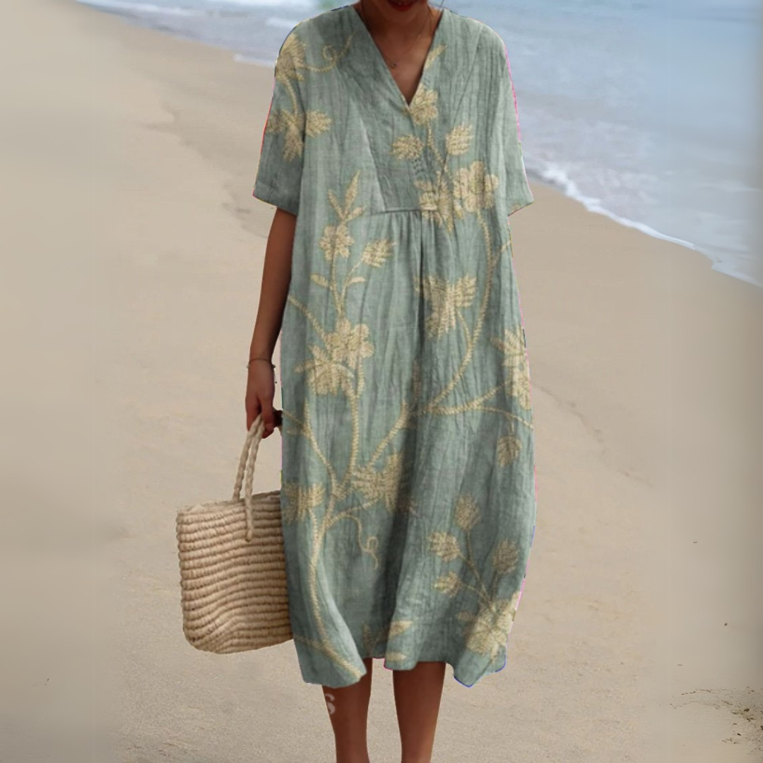 Isabella | Floral Summer Dress