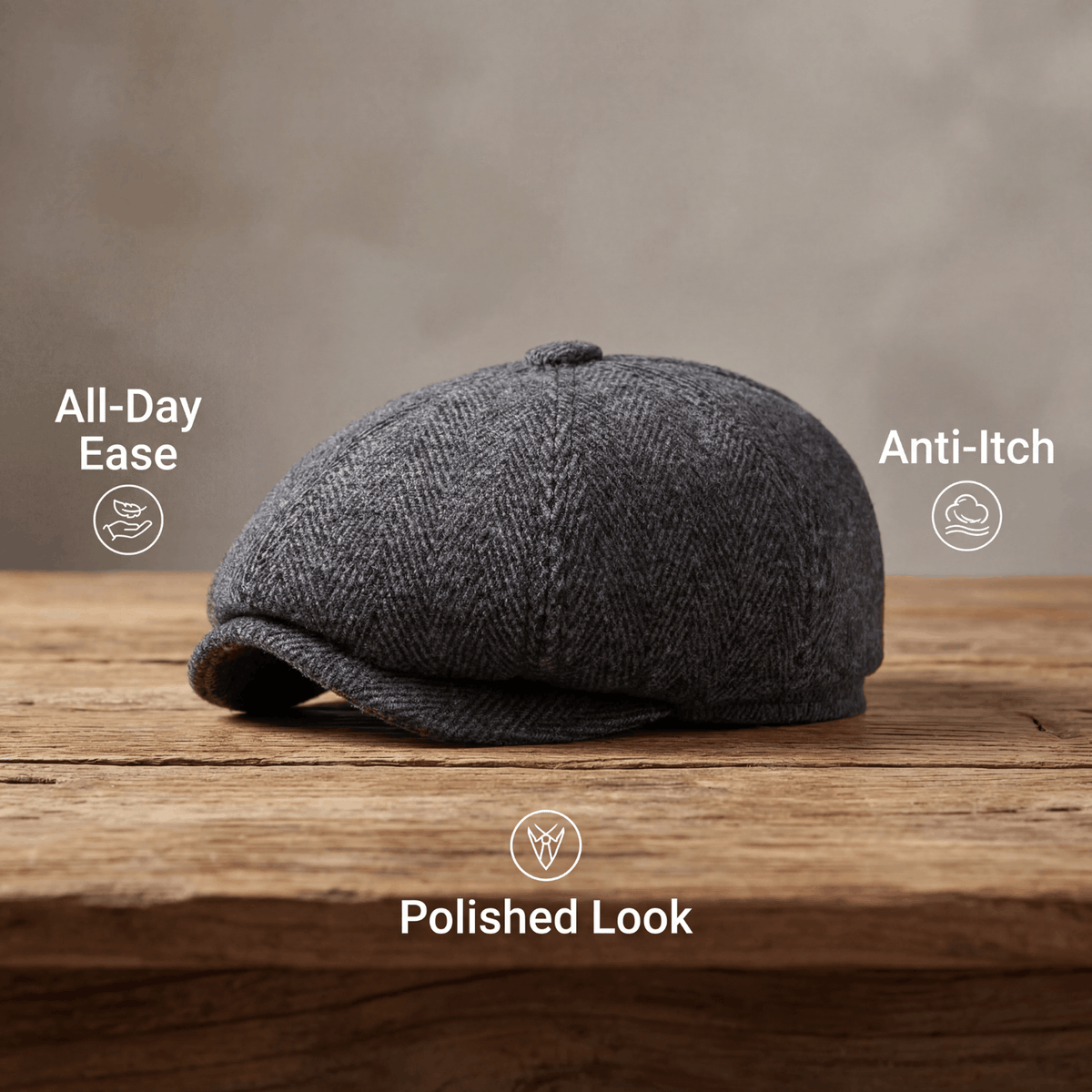 Herringbone Cap