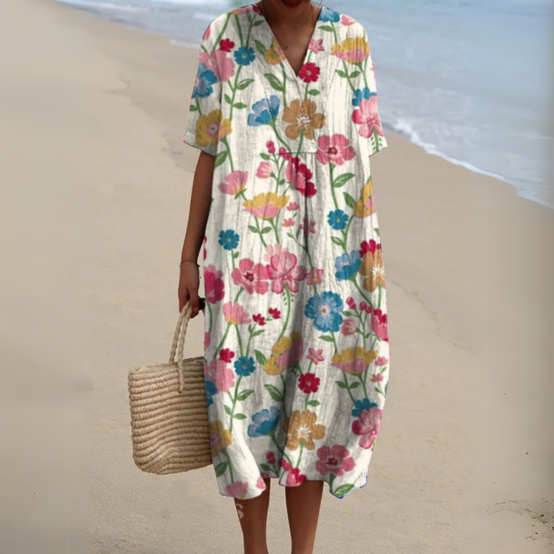 Isabella | Floral Summer Dress