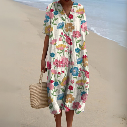 Isabella | Floral Summer Dress