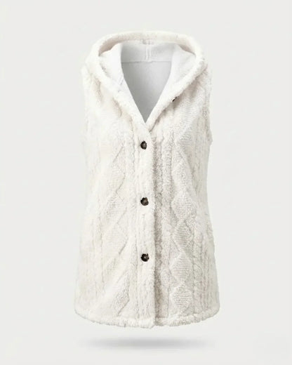 Evanna | Hooded Sleeveless Vest