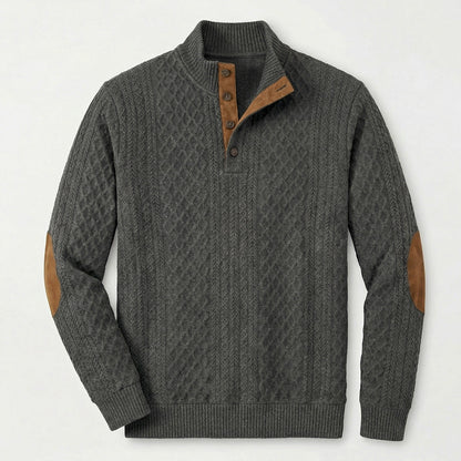 Langston - Classic High Collar Pullover
