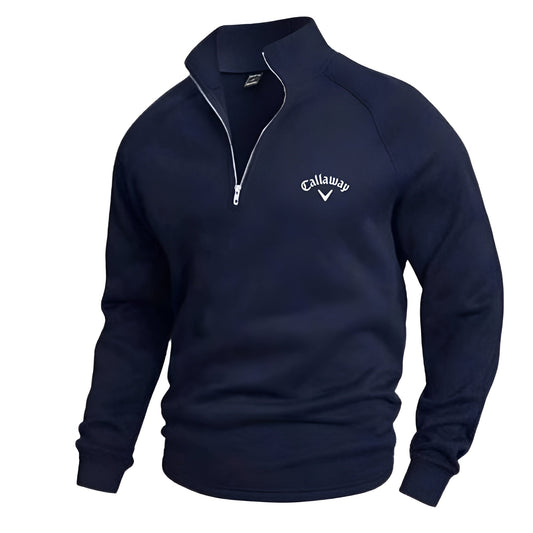 Elar | Heritage Half Zip Jumper