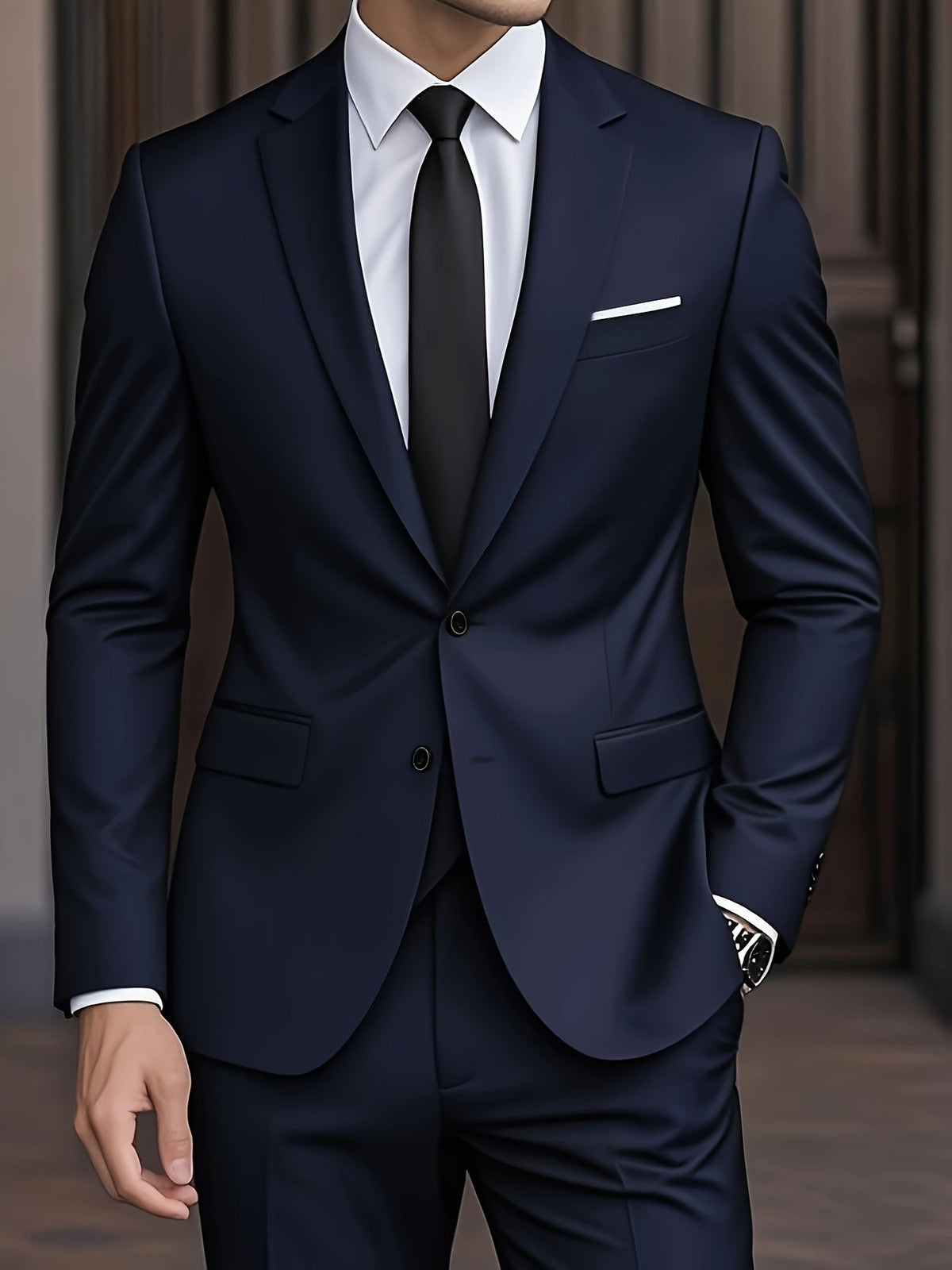Leonardo Premium | 4-PACK CASUAL COTTON SHIRTS