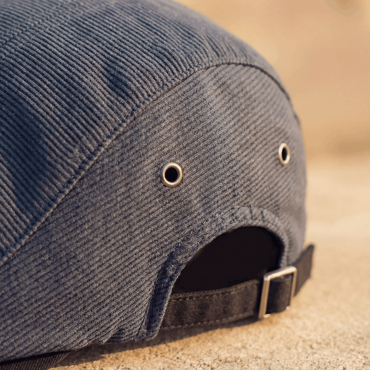 Pinstripe Cotton Cap