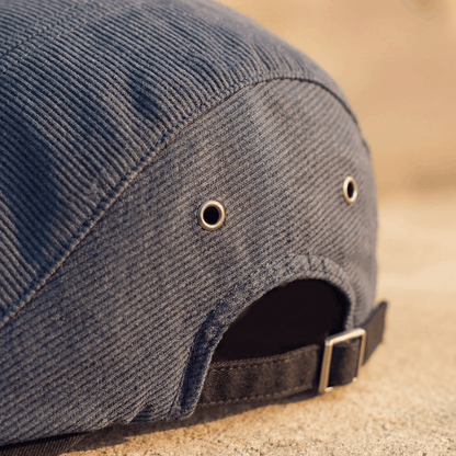 Pinstripe Cotton Cap