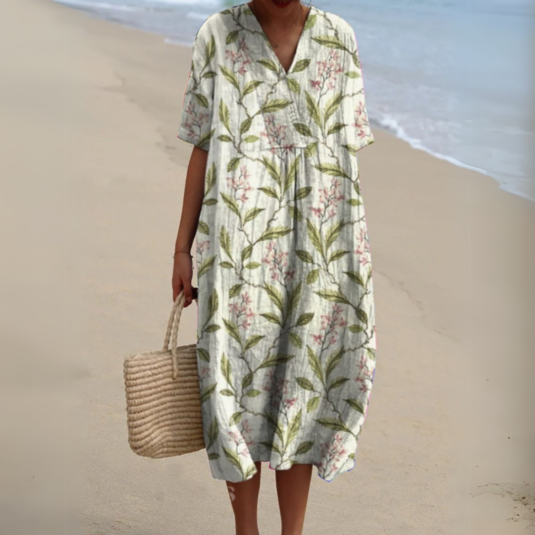 Isabella | Floral Summer Dress