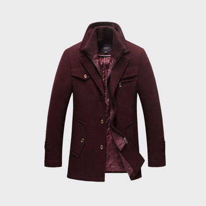 Bradford | Classic Men’s Wool Peacoat