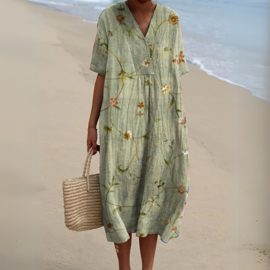 Isabella | Floral Summer Dress